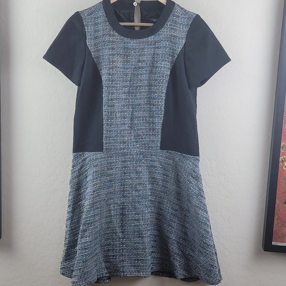 Madewell Texture Tribune Dress - Picture 5 of 9